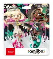 AMIIBO tentacle set [Hime / Ida] (Spratoon series)