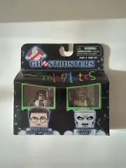 GHOSTBUSTERS Minimates 2010 Lab Coat EGON SPENGLER Jogger GHOST 2 Pack