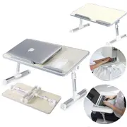 Laptop Stand Table Foldable Computer Standing Desk Adjustable Bed Study Lap Tray