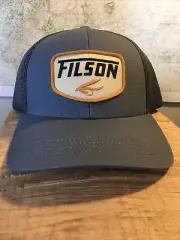 Filson Fly Patch Mesh Logger Cap Fly Fishing