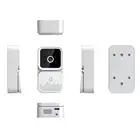 Wireless Video Doorbell Camera Two Way Talk Infrared Night Vision Remote Vid IDS