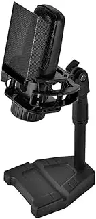 Snblzhef ZX85 Professional Microphone for Vocal Studio Recording Karaoke Broadcast ASMR Gaming Microphone with Cantilever Bracket A