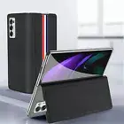 Phone Case Magnetic Flip Leather Cover Sleeve for Samsung Galaxy Z Fold2/W21