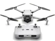 DJI Mini 3 Camera Drone 4k HDR 38-min Flight Time Vertical Shooting & Cary Case