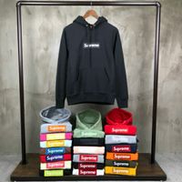 Supreme box logo 刺繡 帽T 訂製