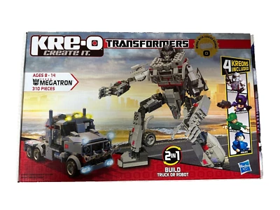 KRE-O Transformers Megatron (30688) 2 in 1, MISB