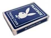 PLAYBOY 7206 Sealed Pack / Deck of PLAYING CARDS Vintage 1970/80s SOUVENIR
