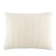 Annie Selke Marshmallow Fleece Sham, Dutch Euro
