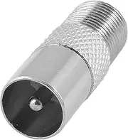 uxcell 2 Pcs F Female to PAL Male 9.5mm TV Satellite Antenna Coax Adapter