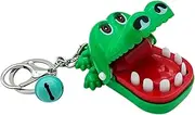 Crocodile-Dentist Game Alligator Teeth Toys Game Hungry Shark - Crocodile Toy Classic Mouth Dentist Biting Finger Game, Funny Interactive Family Entertainment Game Toy for Kids and Adult, 1-4 Players