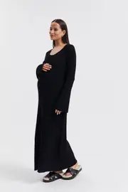 Sabine Reversible Dress (Black) - FINAL SALE