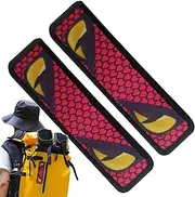 [Generic] Clothing Patches | Portable Snake Eye Clothing Patch,Reflective Applique Set of 2 for Backpacks Helmets, Adhesive Jacket Badge Stickers