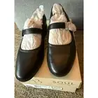 New Naturalizer Soul Ramona Mary Jane Size 7 Black 1” Heel Dressy Casual