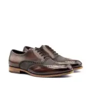 Robert August | The Devon Ave. Full Brogue No. 2757