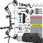 2020 Topoint Trigon COMPOUND BOW & ARROW HUNTING TARGET ARCHERY 20-70LBS 320FPS