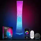 Floor Lamp with Remote, Tuya Smart 9w×2 Bulbs Included, 65" Smart Modern...