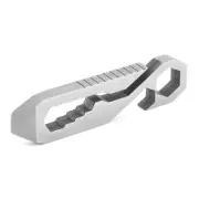 Stainless Steel Multitool Wrench 5/6/7/8mm Allen Wrench Bottle Opener Flat