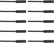 Bicycles Brake Cables and Casing, Brake Cable End Tips, Cable Cap End, Dustproof Caps, Waterproof Cable End Tips, End Cap Crimps for Road Mountain Bikes