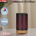 Aromatherapy Diffuser Aroma Essential Oil Diffuser Ultrasonic Humidifier AUAU