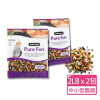 在飛比找momo購物網優惠-【Zupreem 美國路比爾】綜合水果大餐-中小型鸚鵡飼料 