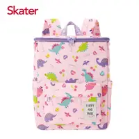 在飛比找PChome24h購物優惠-Skater童用後背包(防水保溫內層)粉粉龍