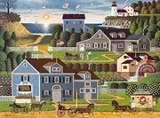 [Buffalo Games] Charles Wysocki - Sunset Bay - 1000 Piece Jigsaw Puzzle for Adults Challenging Puzzle Perfect for Game Nights - Finished Puzzle Size is 26.75 x 19.75
