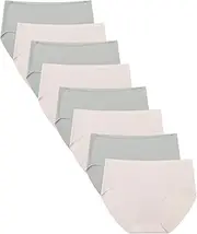 [Suekaphin] 8Pack Maternity Underwear Comfort Smooth Women’s Pregnancy panties for Maternity Support Underwear