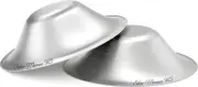 Nursing Cups for Newborn, Silver Nipple Covers, 925 Silver Breastfeeding Shields