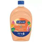 Softsoap Antibacterial Hand Soap with Moisturizers Crisp Clean 24385176