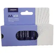 J.Burrows AA Batteries 18 Pack