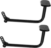 BUGUUYO 2pcs Electric Tricycle Brake Pedals Replacement Go Kart Foot Pedal for Efficient Braking Performance Durable and Easy to Install Compatible with Atv and Go Karts