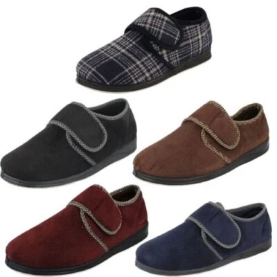 Mens Padders Harry Memory Foam Comfort Slippers