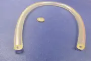 Tygon S3 E-3603 Tubing ACF00020 5/8" OD x 1/4" ID x 1/4" Wall x 2 Feet