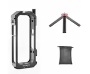 Insta360 X3 LW ONE X3 Metal Cage Extended Frame Case with T1 Tripod