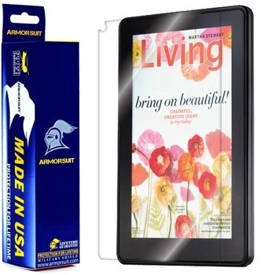 ArmorSuit MilitaryShield Amazon Kindle Fire Tablet Screen Protector Made in USA