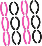 VICASKY 2 Boxes Eyelash Curler Silicone Refills of Comfortable Replacement Pads for Eyelash Curlers Easy to Use Makeup Accessory for Women
