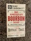 DUKE CANNON Big American Buffalo Trace SOAP 10oz Bourbon Oak Barrel Scent New