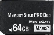 High Speed Memory Stick pro Duo 64GB (Mark2) PSP1000 2000 3000/Camera Memory Card