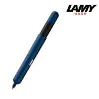 在飛比找momo購物網優惠-【LAMY】pico口袋筆系列夜光藍原子筆(288)