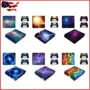 Skin Stickers for PS4 PS 4 Slim Console 2 Controller Decal