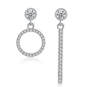 2PCS Copper Earrings Retro Simple Tassel Hot Selling Earrings