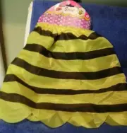 Girls Bee Skirt Just Pretending New 15" Across Elastic 13" L Toddler Sz 2R S