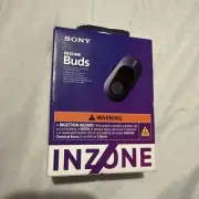 Sony - INZONE Buds Truly Wireless Noise Canceling Gaming Earbuds - Black