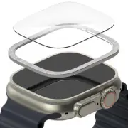 For Apple Watch Ultra 2, Ultra Case and Screen Protector [Bezel Styling & Glass]
