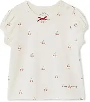 gelato pique(ジェラート ピケ) PBCT252431 Baby Cherry Pattern T-Shirt