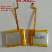 LG2000mAh Battery Upgrade replacement for iPod Classic 6.7 Video 5 Thin