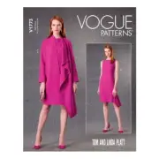 Vogue Sewing Pattern 1773, Tom, Linda Platt Jacket and Dress, 16 - 24, New