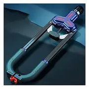 Twister Arm Exerciser, Hydraulic Power Twister, 22-440LB Adjustable Arm Strength Training, Blue