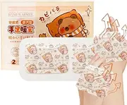 Foot Warmer Patches, Hand Warming Patches,Cute Animal Pattern Portable Foot Heat Patches - Students Hand Write Hottest Steam Heat Packs for