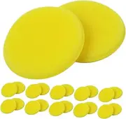 Alipis 36pcs Car Waxing Sponge Pads Durable Buffing Sponges for Polishing and Cleaning Lightweight and Compact Automotive Detailing Tools for All Car Models